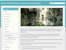 Tablet Screenshot of innbn-bucuresti.ro
